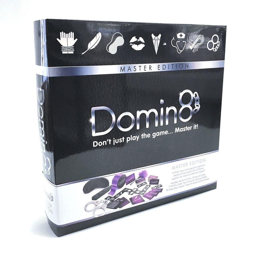 Creative Conceptions LTD Domin8 Master Edition Couples Game with Accessories Couples