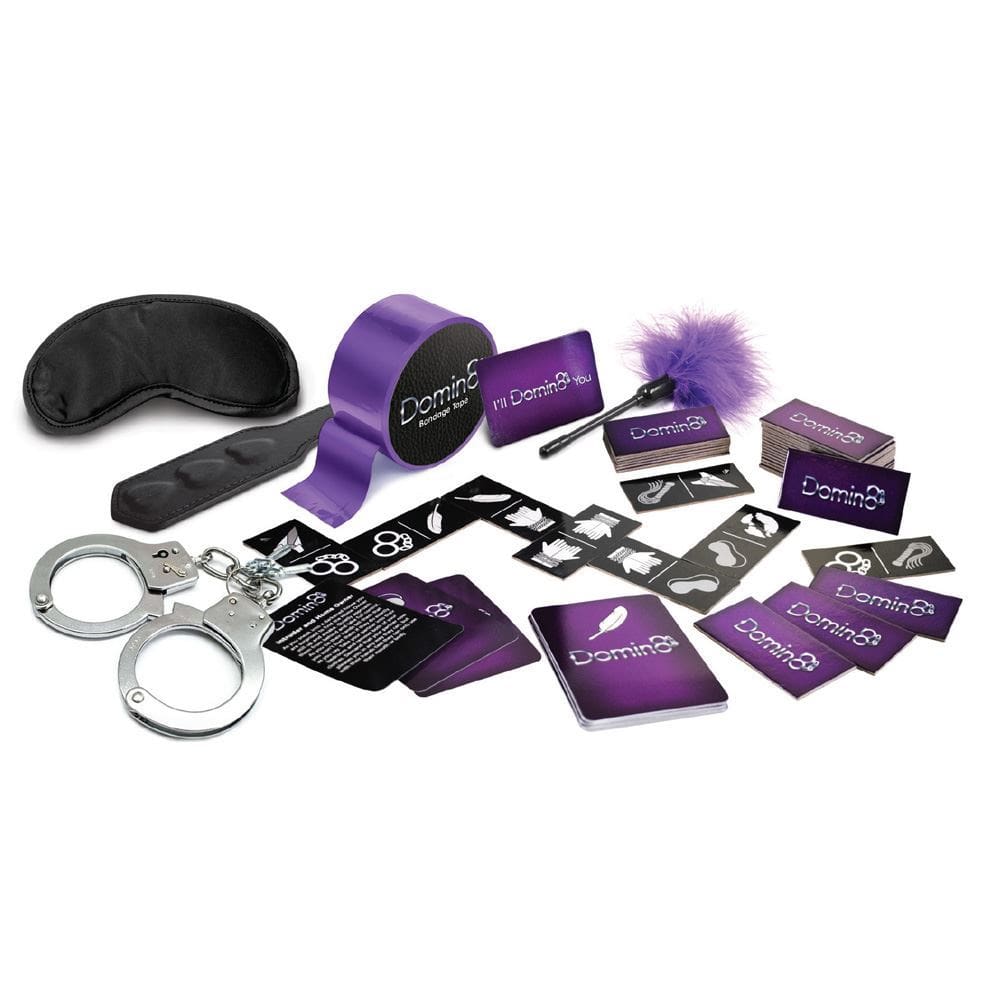 Creative Conceptions LTD Domin8 Master Edition Couples Game with Accessories Couples