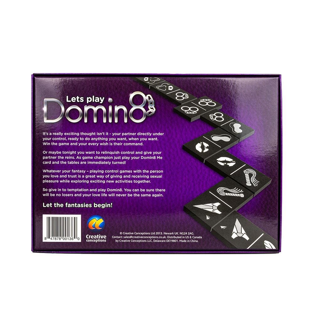 Creative Conceptions LTD Domin8 Master Edition - Fetish Roleplay Game Couples