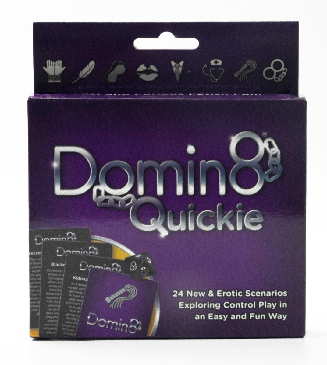 Creative Conceptions LTD Domin8 Quickie Card Game - Portable Fantasy Scenarios