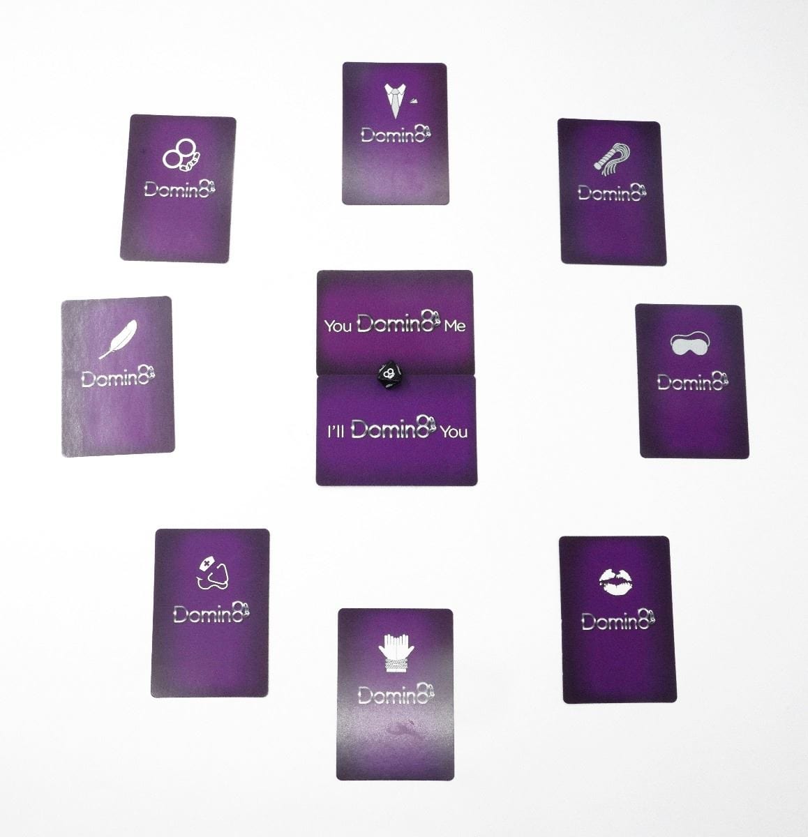 Creative Conceptions LTD Domin8 Quickie Card Game - Portable Fantasy Scenarios