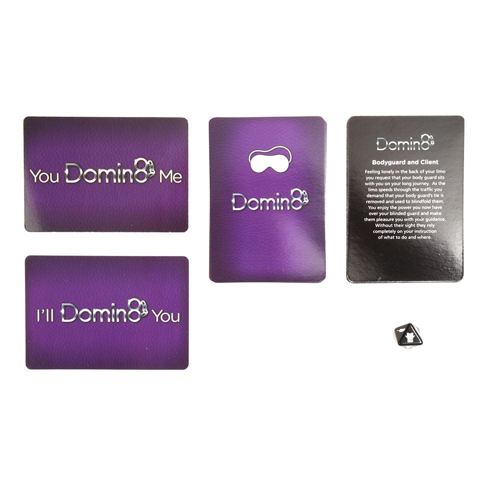 Creative Conceptions LTD Domin8 Quickie Card Game - Portable Fantasy Scenarios