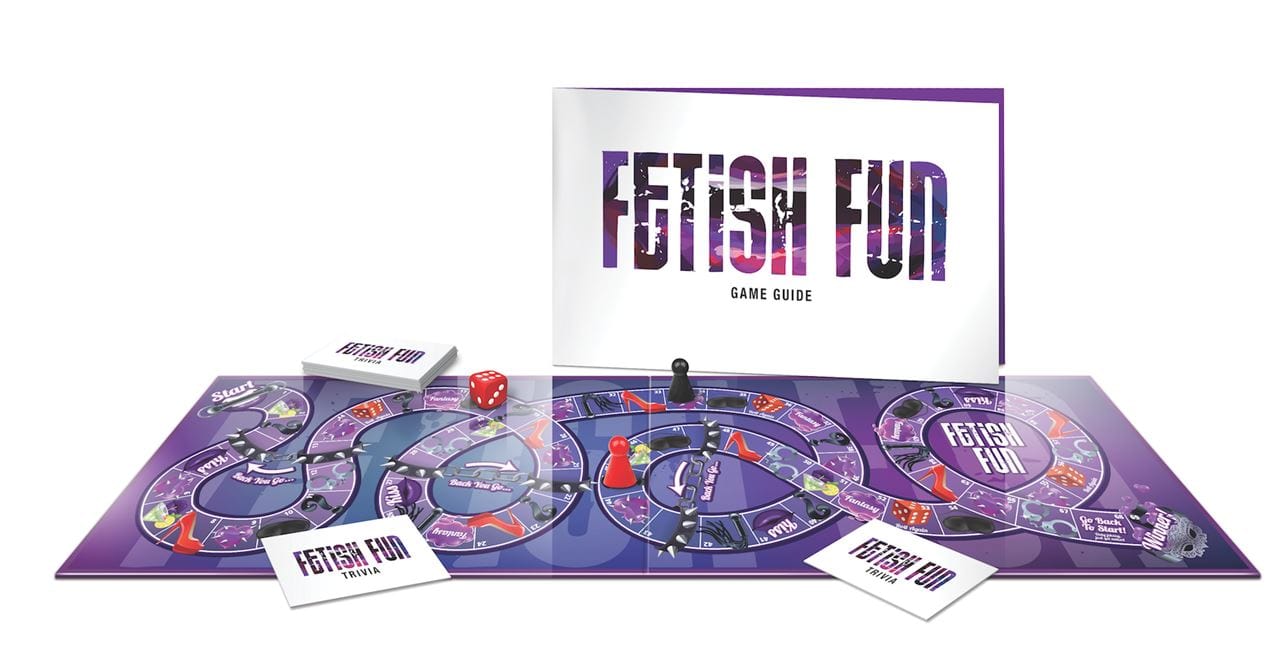 Creative Conceptions LTD Fetish Fun Game - Adults Board Game (English Edition)