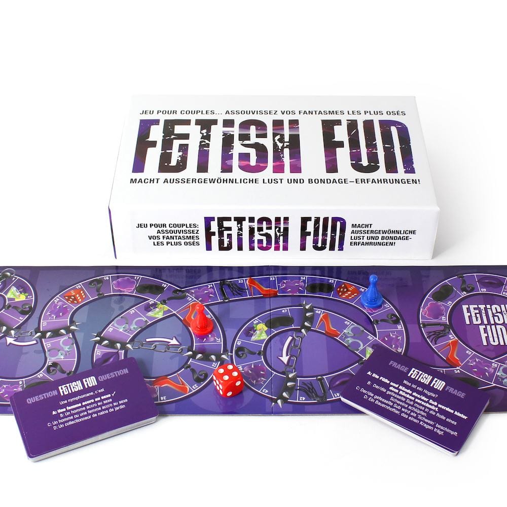 Creative Conceptions LTD Fetish Fun Game - Adults Board Game (French/German Edition)