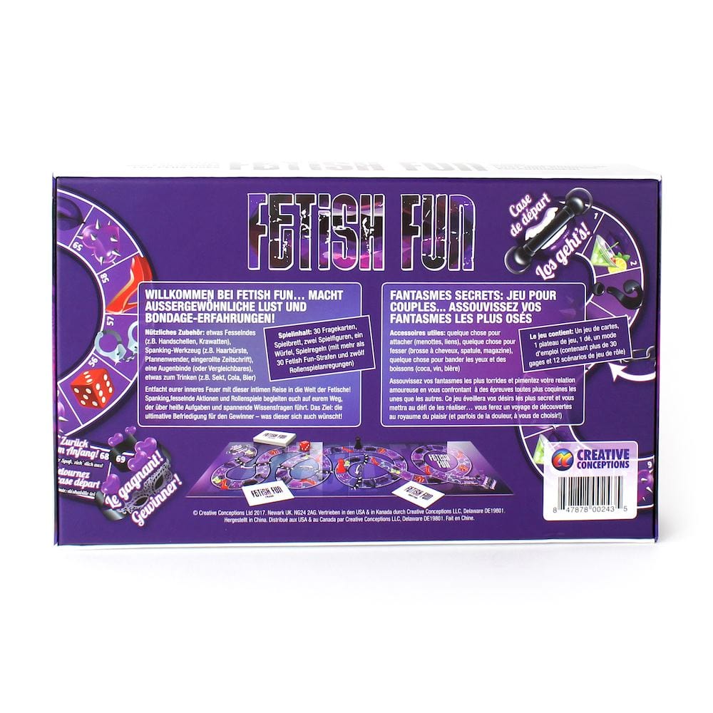 Creative Conceptions LTD Fetish Fun Game - Adults Board Game (French/German Edition)