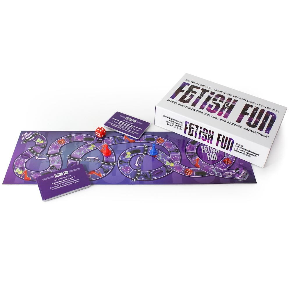 Creative Conceptions LTD Fetish Fun Game - Adults Board Game (French/German Edition)
