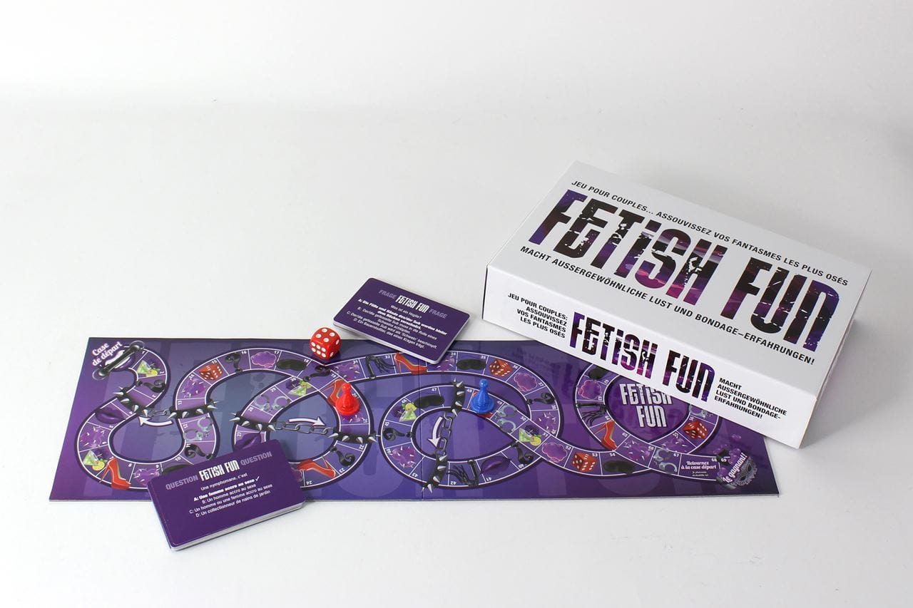 Creative Conceptions LTD Fetish Fun Game - Adults Board Game (French/German Edition)