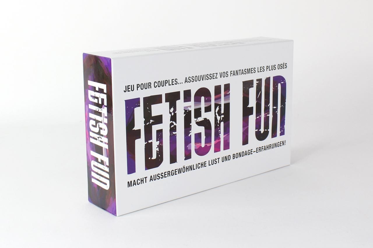 Creative Conceptions LTD Fetish Fun Game - Adults Board Game (French/German Edition)