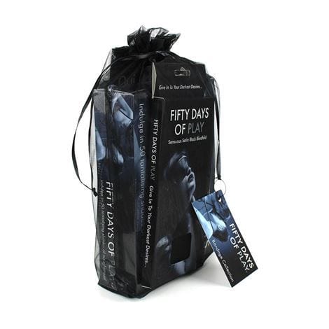 Creative Conceptions LTD Fifty Days of Play Bondage Bundle - Game & Sensual Accessories