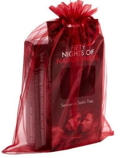 Creative Conceptions LTD Fifty Nights of Naughtiness Bundle - Game & Satin Ties