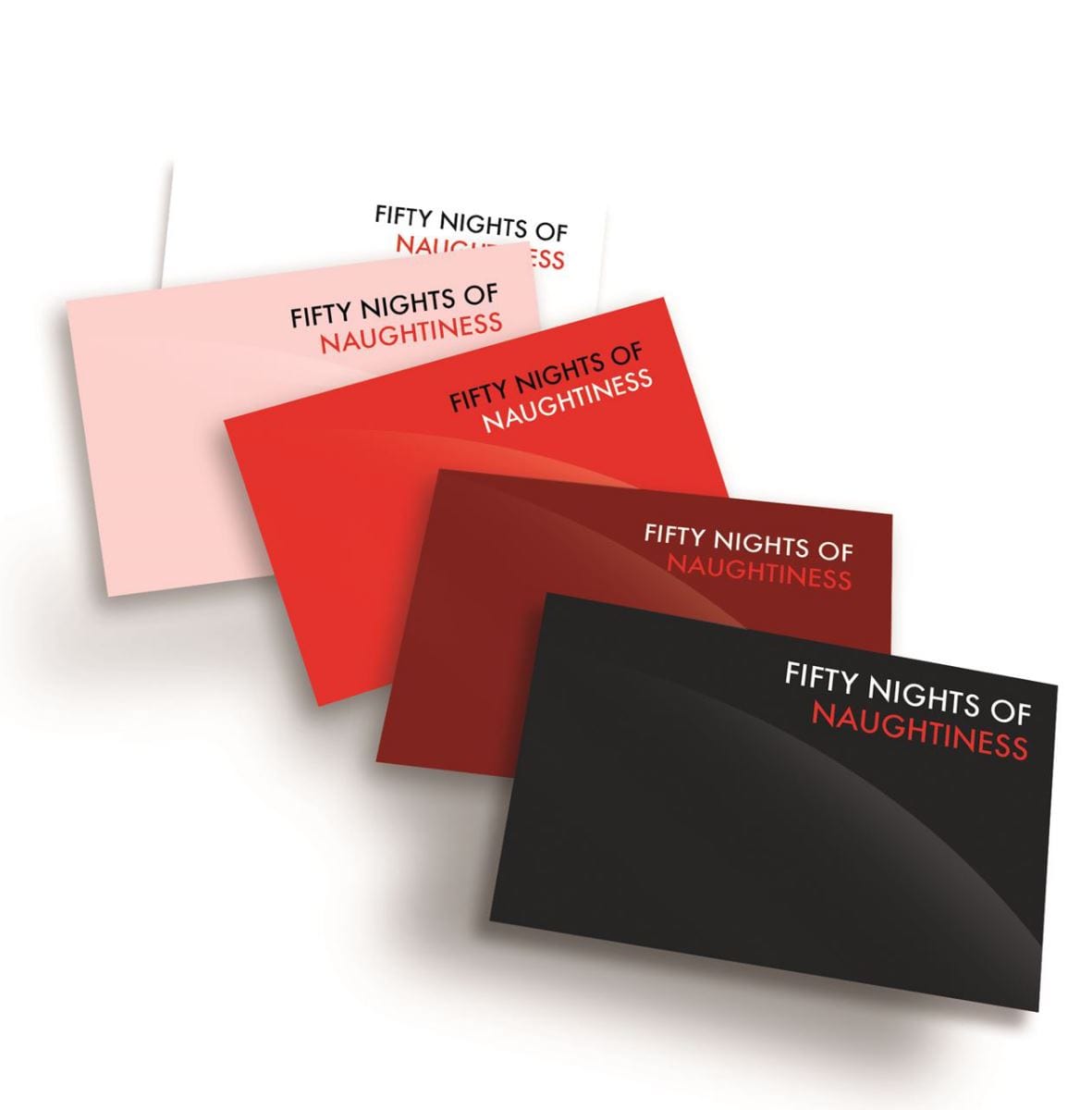 Creative Conceptions LTD Fifty Nights of Naughtiness - Couples Card Game