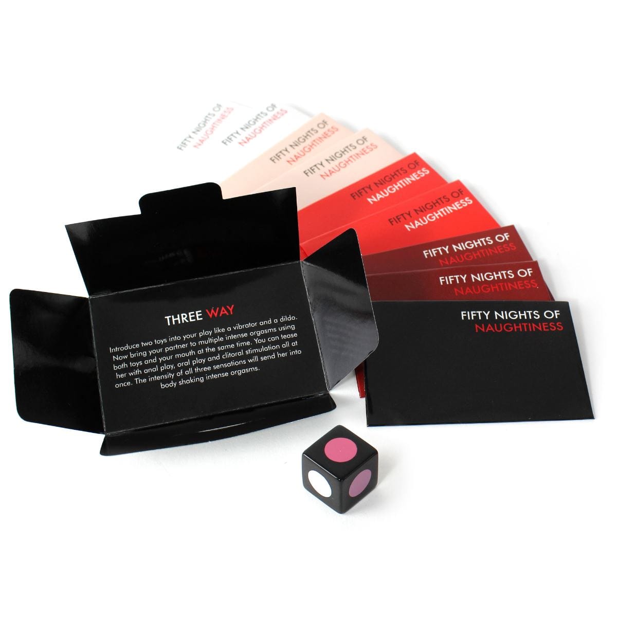 Creative Conceptions LTD Fifty Nights of Naughtiness - Couples Card Game