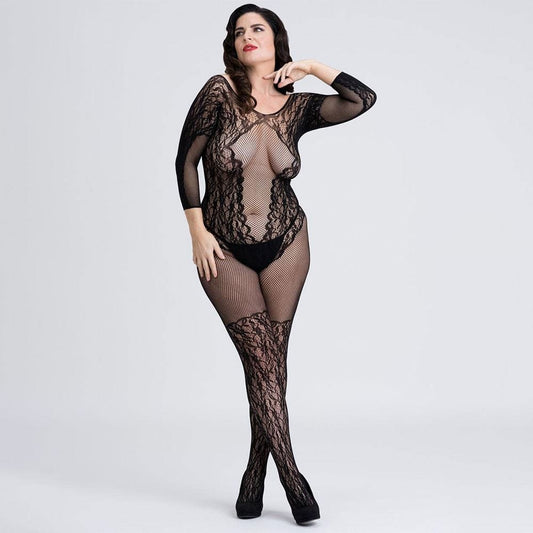 Creative Conceptions LTD Fifty Shades Captivate Spanking Bodystocking Curve