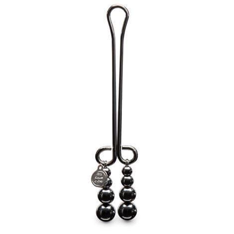 Creative Conceptions LTD Fifty Shades Darker Just Sensation Beaded Clitoral Clamp | Adjustable Beaded Clitoral Clamp