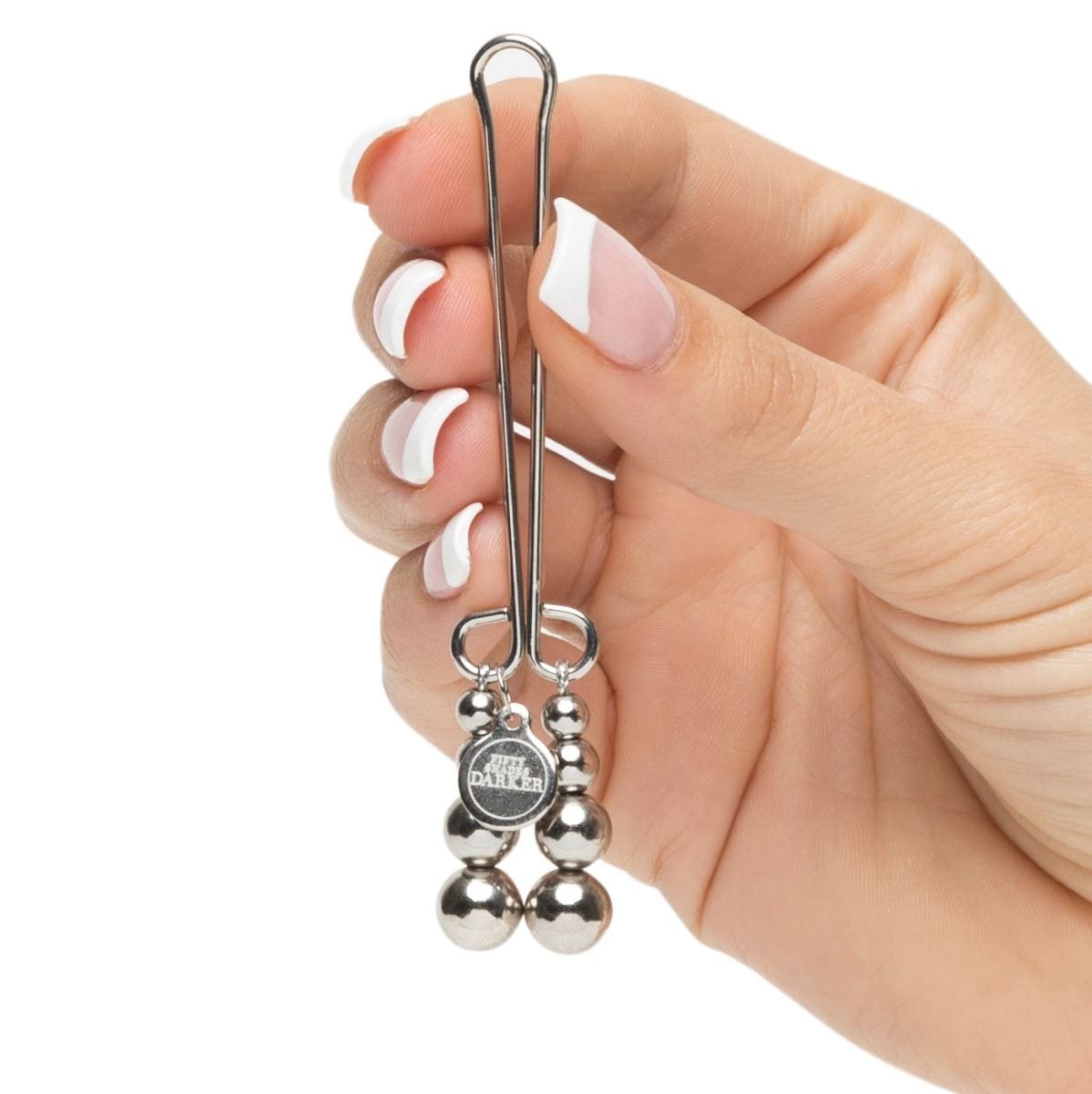 Creative Conceptions LTD Fifty Shades Darker Just Sensation Beaded Clitoral Clamp | Adjustable Beaded Clitoral Clamp