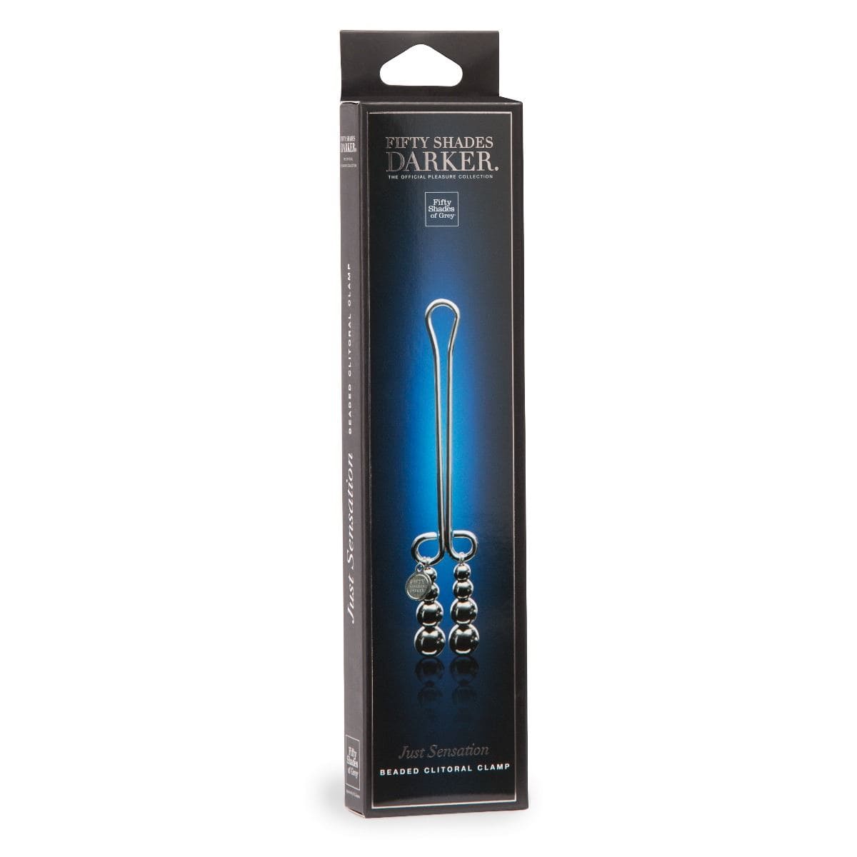 Creative Conceptions LTD Fifty Shades Darker Just Sensation Beaded Clitoral Clamp | Adjustable Beaded Clitoral Clamp