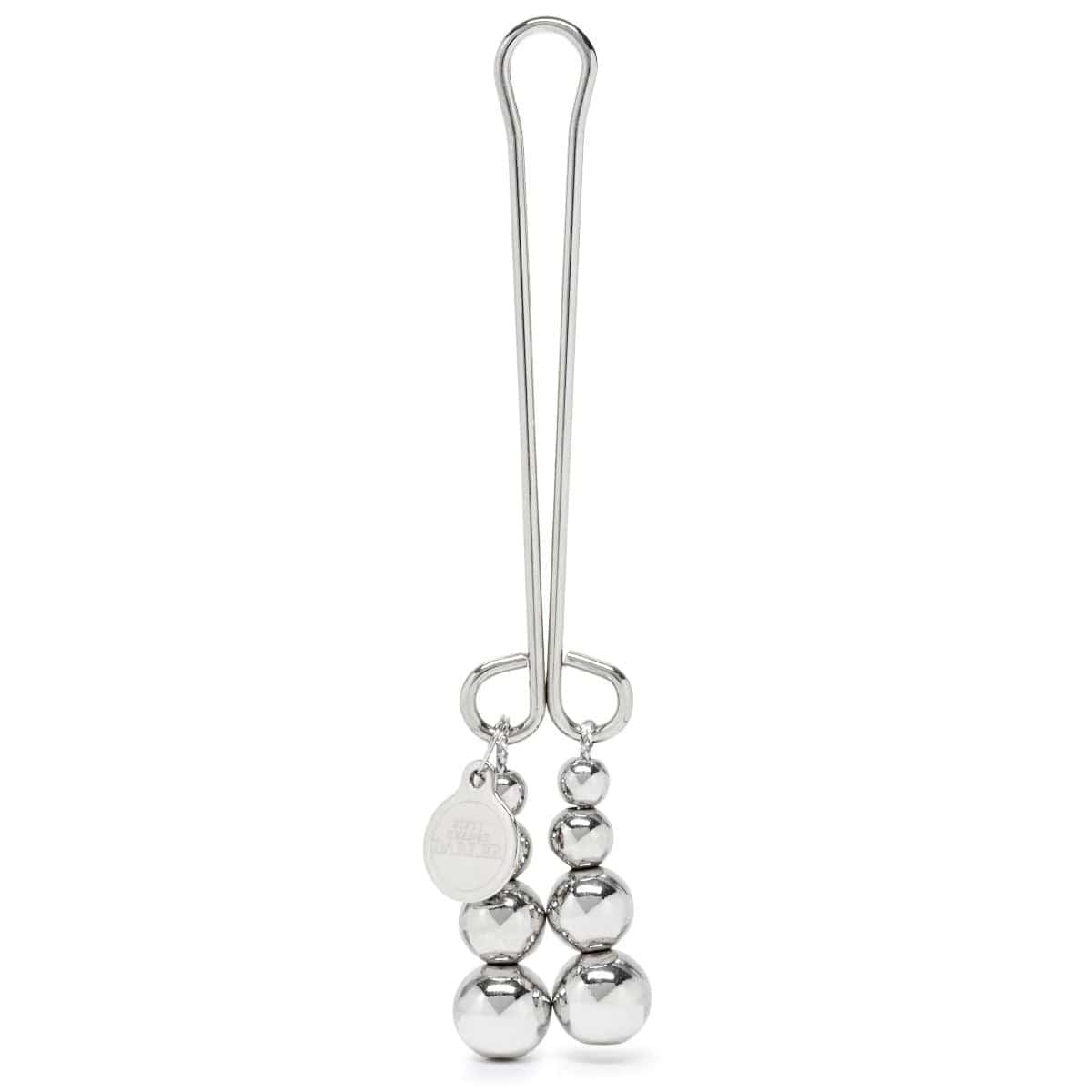 Creative Conceptions LTD Fifty Shades Darker Just Sensation Beaded Clitoral Clamp | Adjustable Beaded Clitoral Clamp