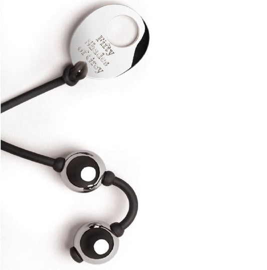 Creative Conceptions LTD Fifty Shades of Grey Fifty Shades of Grey Inner Goddess Mini Silver Pleasure Balls 85g