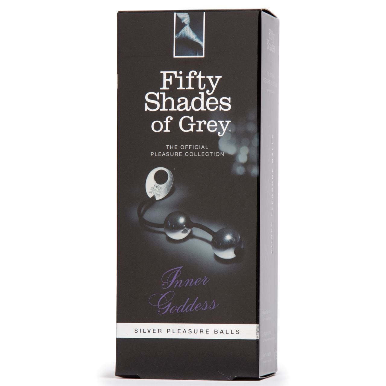 Creative Conceptions LTD Fifty Shades of Grey Inner Goddess Kegel Balls Discreet