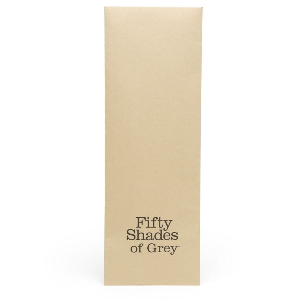 Creative Conceptions LTD Fifty Shades of Grey Leather Ball Gag Silicone Adjustable
