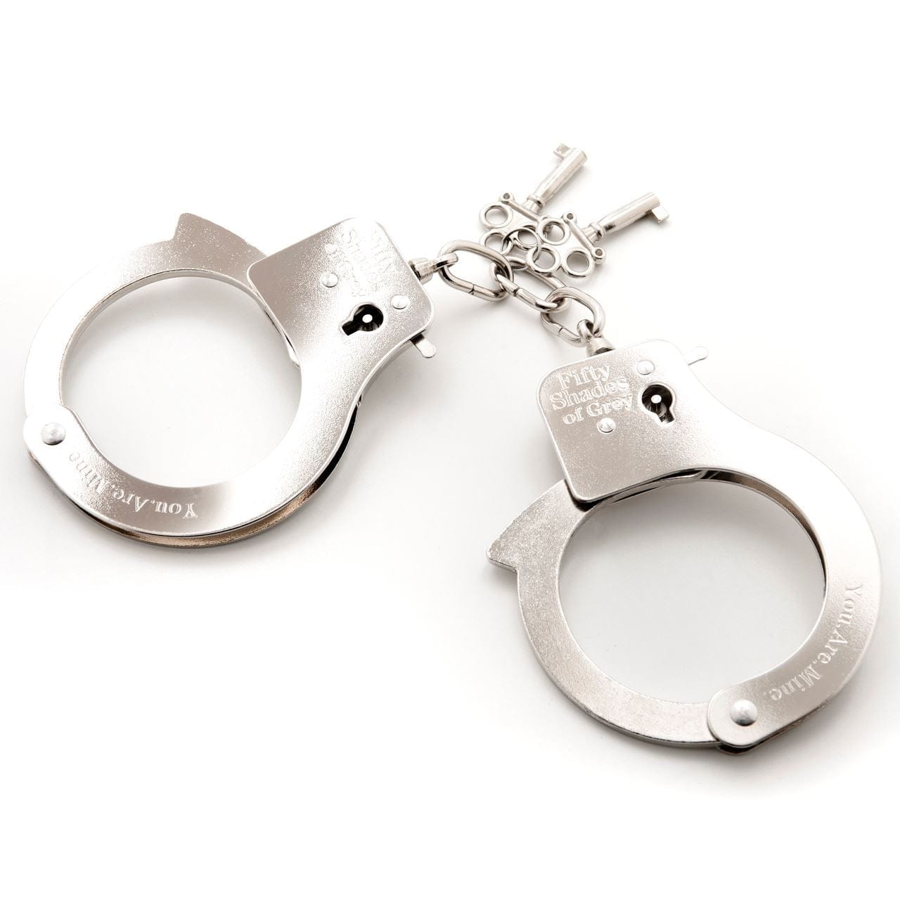 Creative Conceptions LTD Fifty Shades of Grey Metal Handcuffs Adjustable