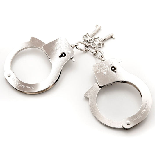 Creative Conceptions LTD Fifty Shades of Grey Metal Handcuffs Adjustable