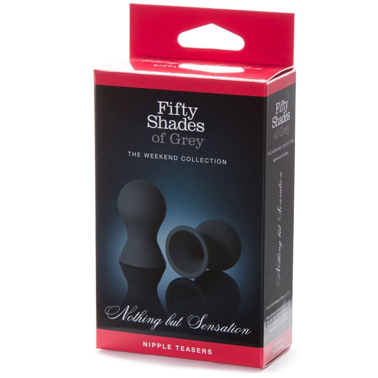 Creative Conceptions LTD Fifty Shades of Grey Nothing but Sensation Nipple Teasers