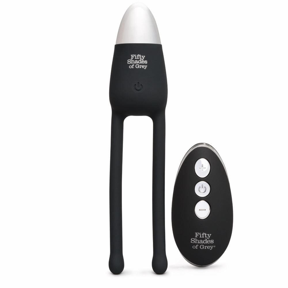 Creative Conceptions LTD Fifty Shades of Grey Relentless Vibrations Remote Control Couples Vibrator