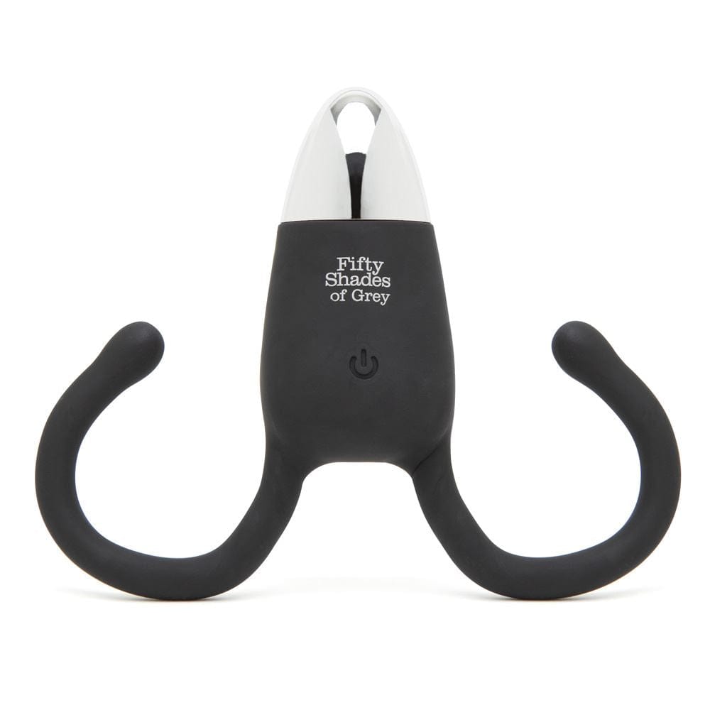 Creative Conceptions LTD Fifty Shades of Grey Relentless Vibrations Remote Control Couples Vibrator