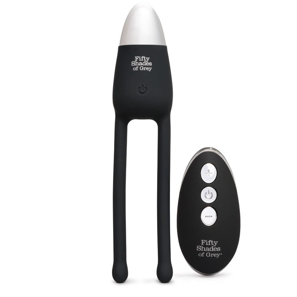 Creative Conceptions LTD Fifty Shades of Grey Relentless Vibrations Remote Control Couples Vibrator