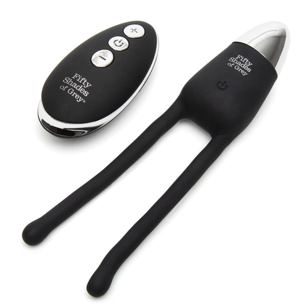 Creative Conceptions LTD Fifty Shades of Grey Relentless Vibrations Remote Control Couples Vibrator