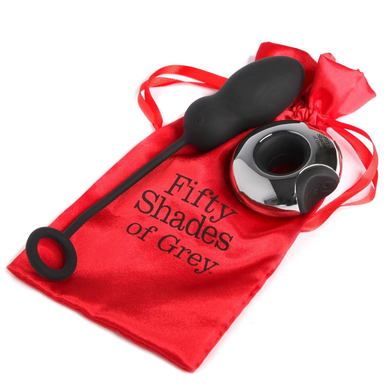 Creative Conceptions LTD Fifty Shades of Grey Relentless Vibrations Remote Control Egg Silicone Vibrating