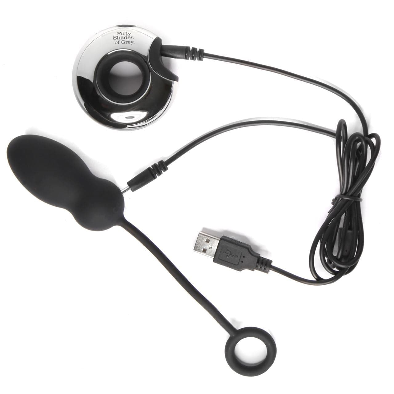 Creative Conceptions LTD Fifty Shades of Grey Relentless Vibrations Remote Control Egg Silicone Vibrating