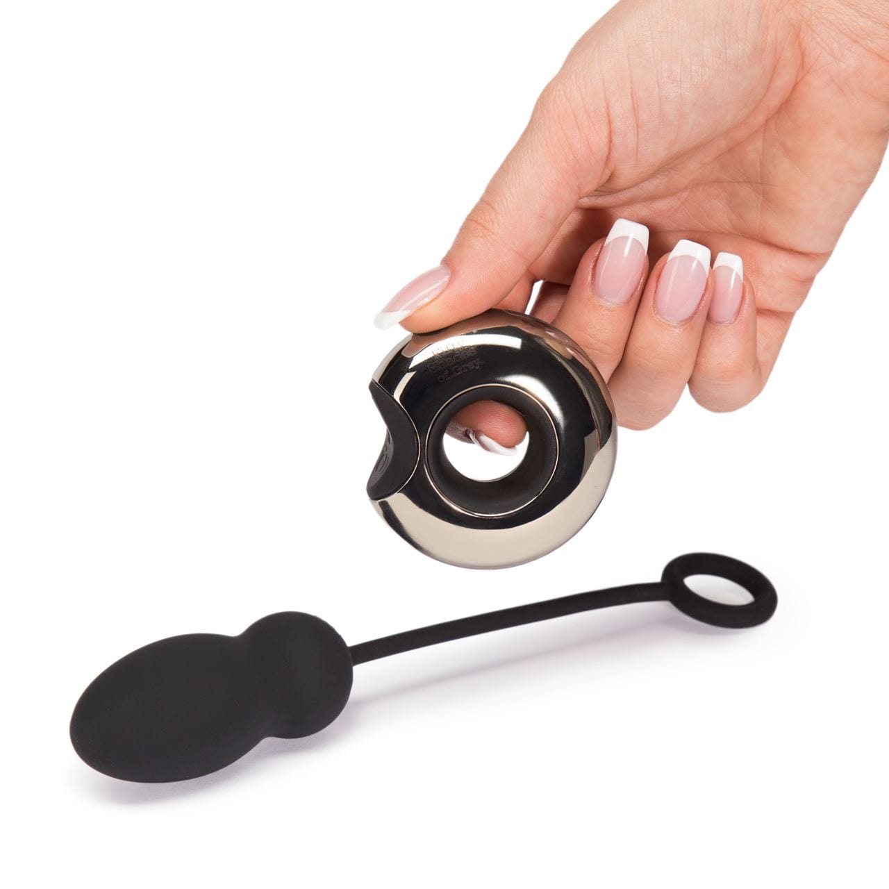 Creative Conceptions LTD Fifty Shades of Grey Relentless Vibrations Remote Control Egg Silicone Vibrating