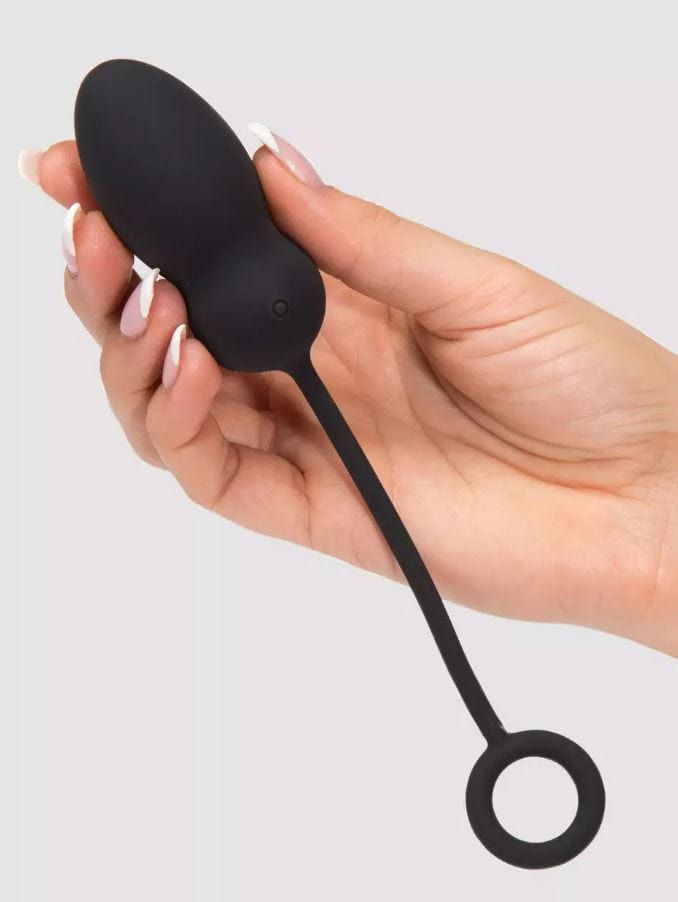 Creative Conceptions LTD Fifty Shades of Grey Relentless Vibrations Remote Control Egg Silicone Vibrating