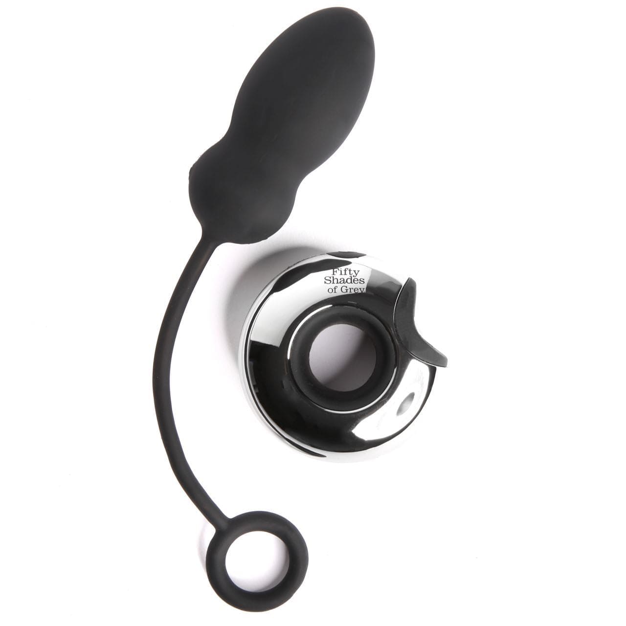 Creative Conceptions LTD Fifty Shades of Grey Relentless Vibrations Remote Control Egg Silicone Vibrating