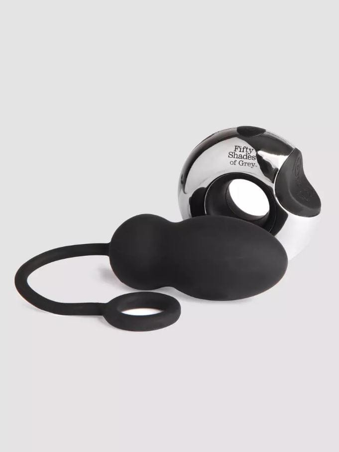 Creative Conceptions LTD Fifty Shades of Grey Relentless Vibrations Remote Control Egg Silicone Vibrating