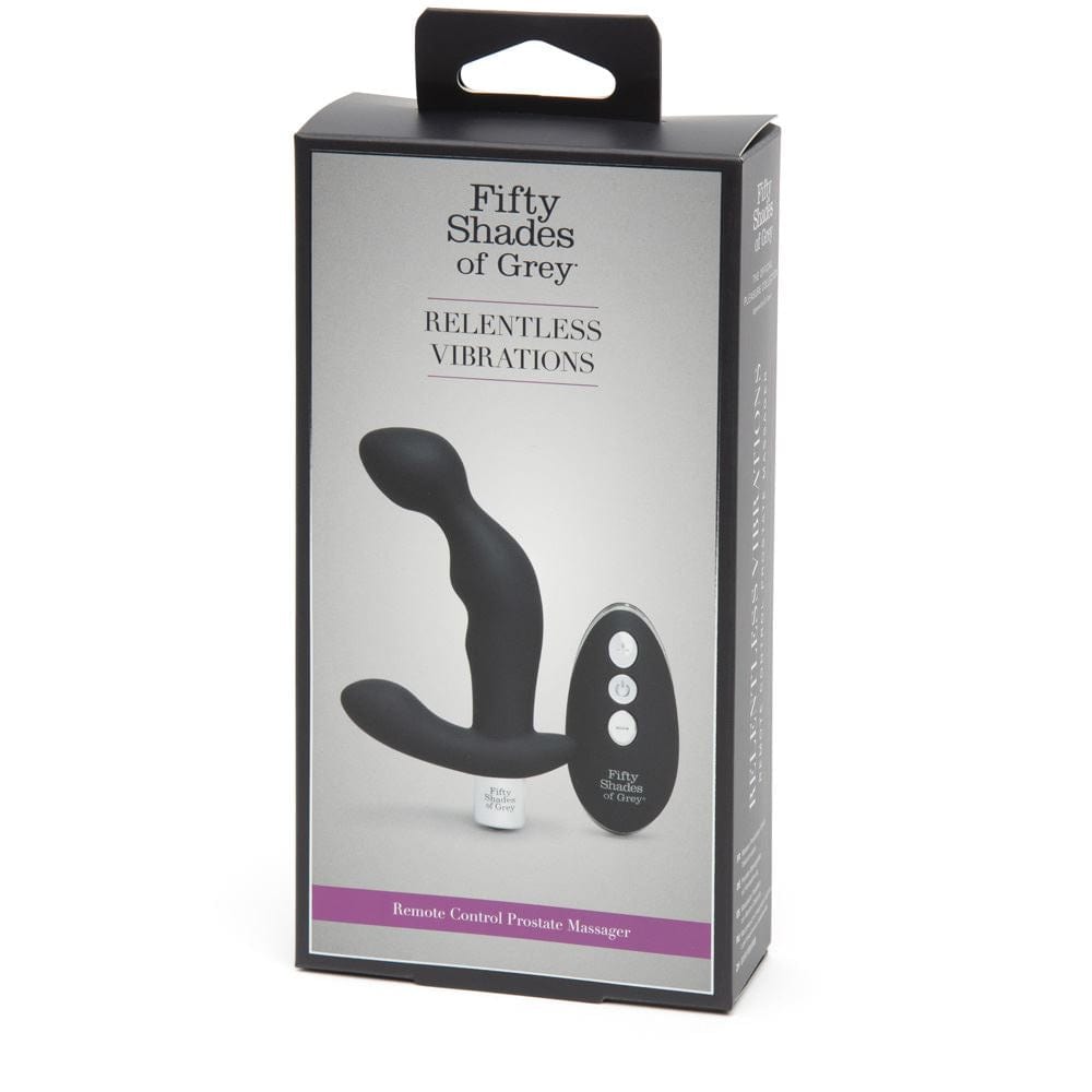 Creative Conceptions LTD Fifty Shades of Grey Relentless Vibrations Remote Control Prostate Vibrator