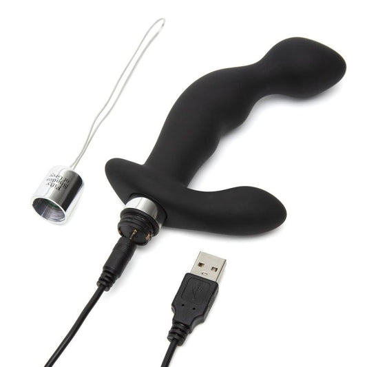 Creative Conceptions LTD Fifty Shades of Grey Relentless Vibrations Remote Control Prostate Vibrator