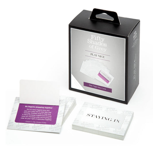 Creative Conceptions LTD Fifty Shades Play Nice Date Night Card Game Couples