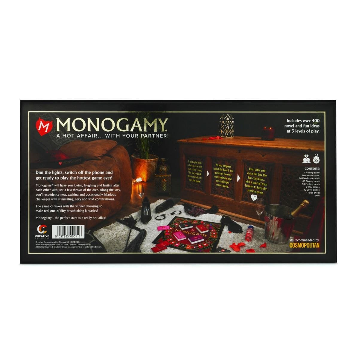 Creative Conceptions LTD Monogamy Board Game - UK Version Couples