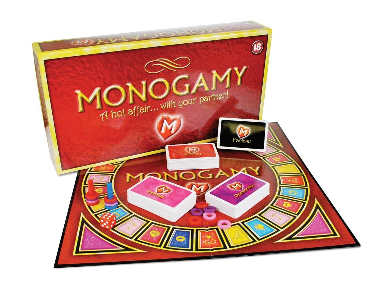 Creative Conceptions LTD Monogamy Board Game - UK Version Couples