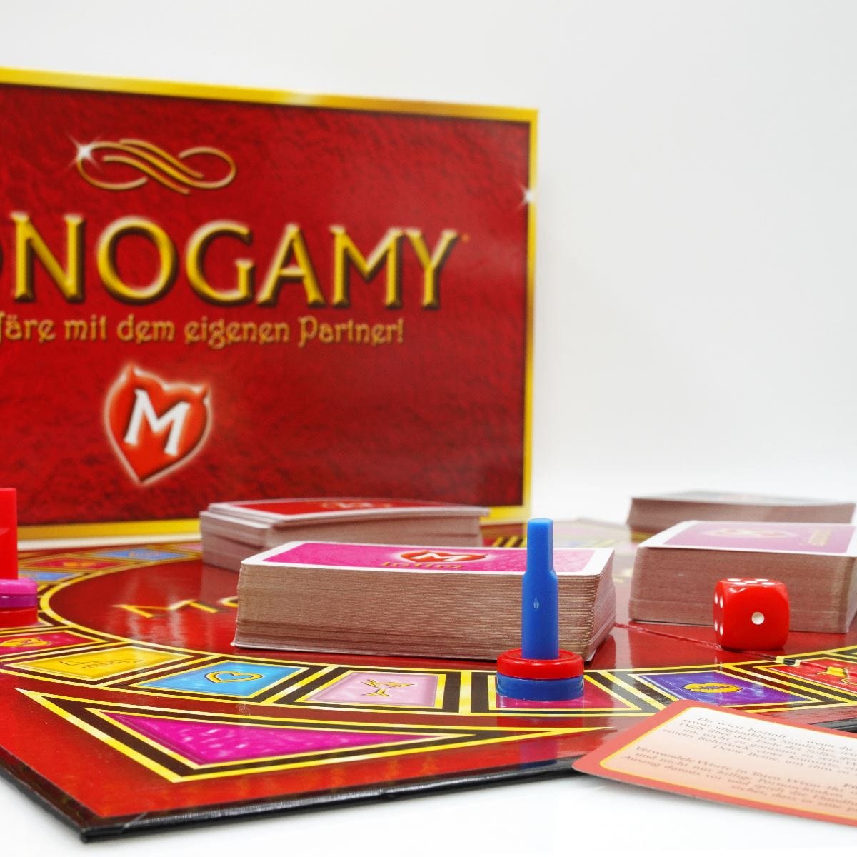 Creative Conceptions LTD Monogamy Game - German Edition Couples