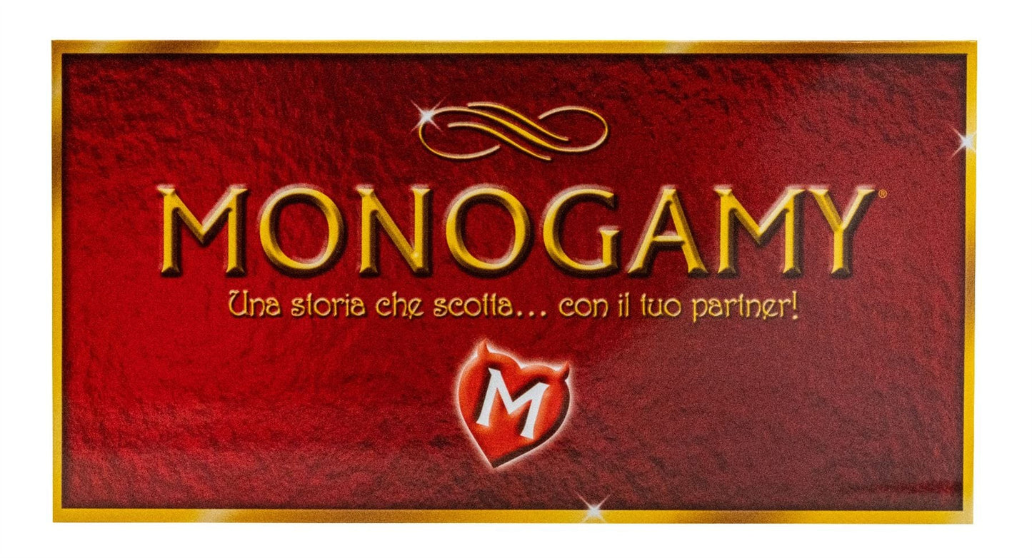 Creative Conceptions LTD Monogamy Game - Italian Edition Couples