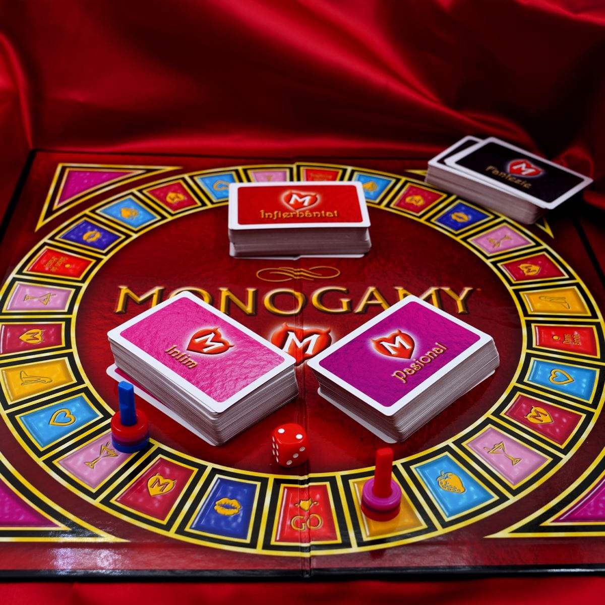 Creative Conceptions LTD Monogamy Game - Romanian Edition Couples
