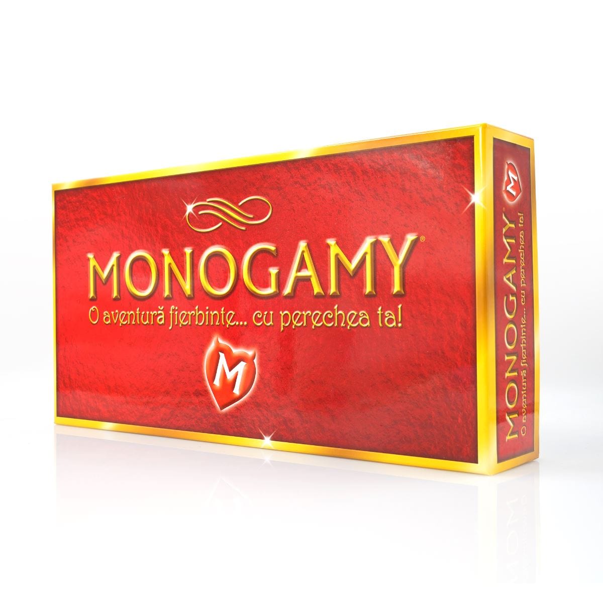 Creative Conceptions LTD Monogamy Game - Romanian Edition Couples