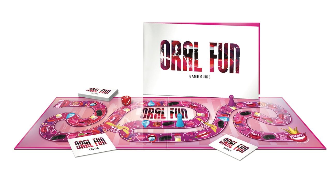 Creative Conceptions LTD Oral Fun Game - Adults Board Game (English Edition) Couples