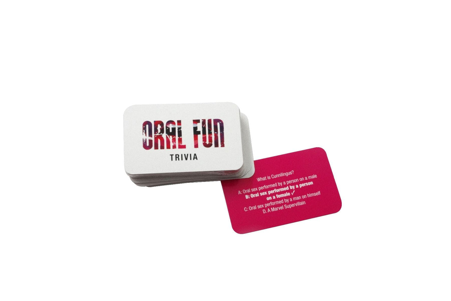 Creative Conceptions LTD Oral Fun Game - Adults Board Game (English Edition) Couples