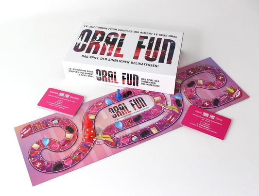 Creative Conceptions LTD Oral Fun Game - Adults Board Game (French/German Edition) Couples