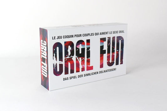 Creative Conceptions LTD Oral Fun Game - Adults Board Game (French/German Edition) Couples